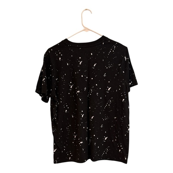 Love Tribe Black Speckled 'Friends' Tee - Picture 2 of 3